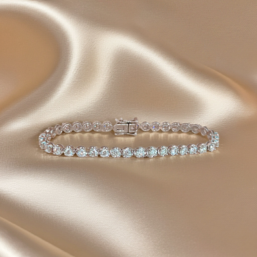 The Mini Tennis Bracelet