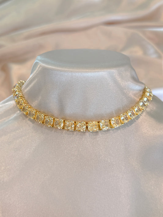The Yellow Tennis Necklace *PRE-ORDER*