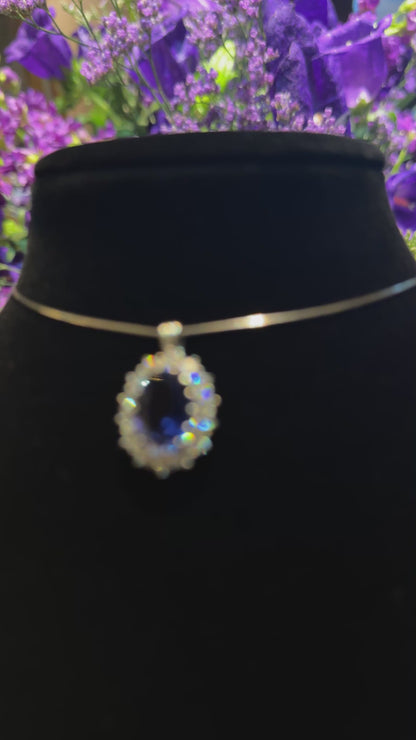 The Sapphire Necklace