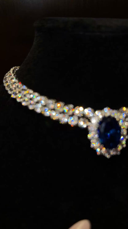 Grand Sapphire Necklace