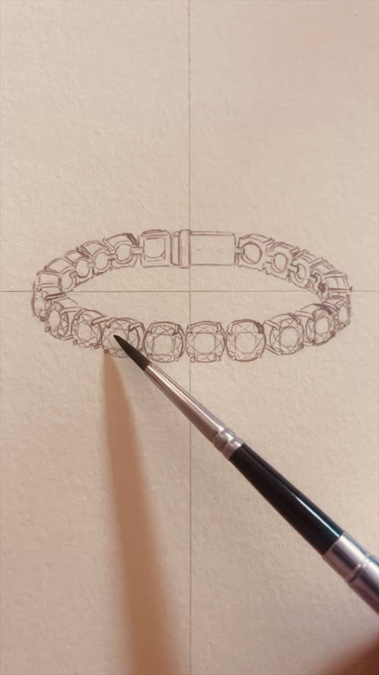 The Grand Tennis Bracelet