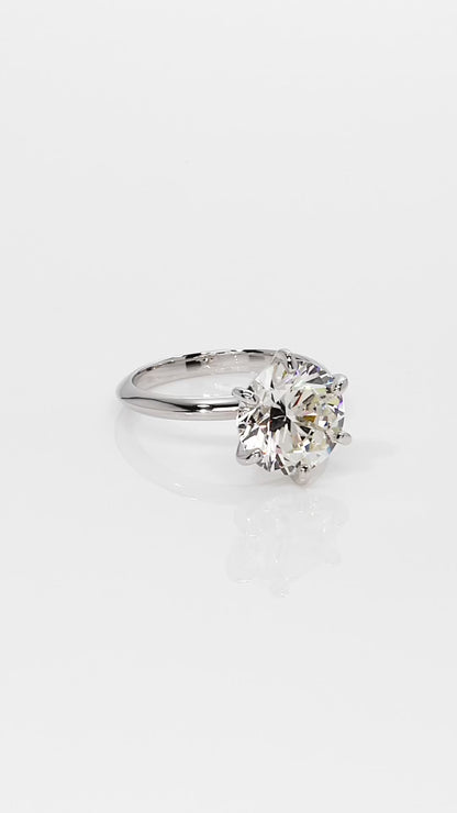 THE SOLITAIRE RING