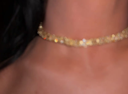 The Yellow Tennis Necklace *PRE-ORDER*