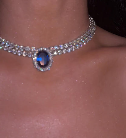 Grand Sapphire Necklace