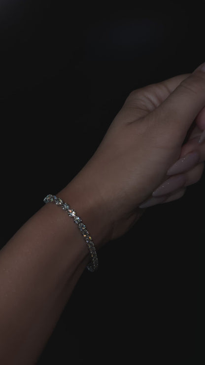 The Mini Tennis Bracelet