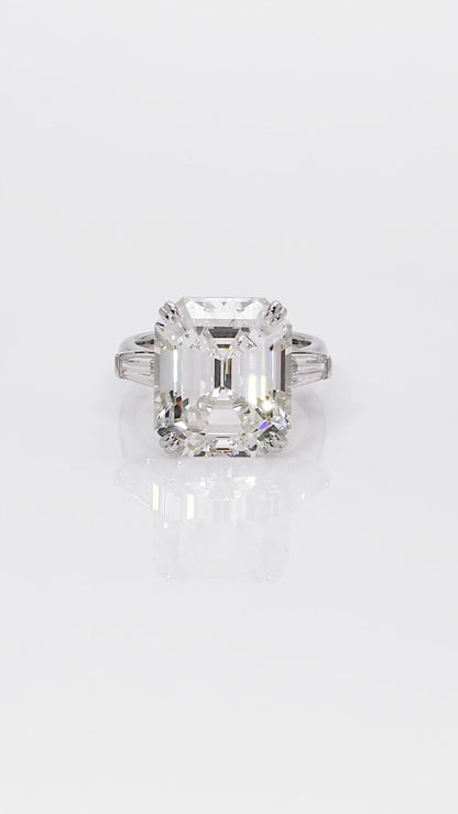 THE GRAND ASSCHER RING