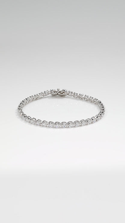 THE MINI TENNIS BRACELET
