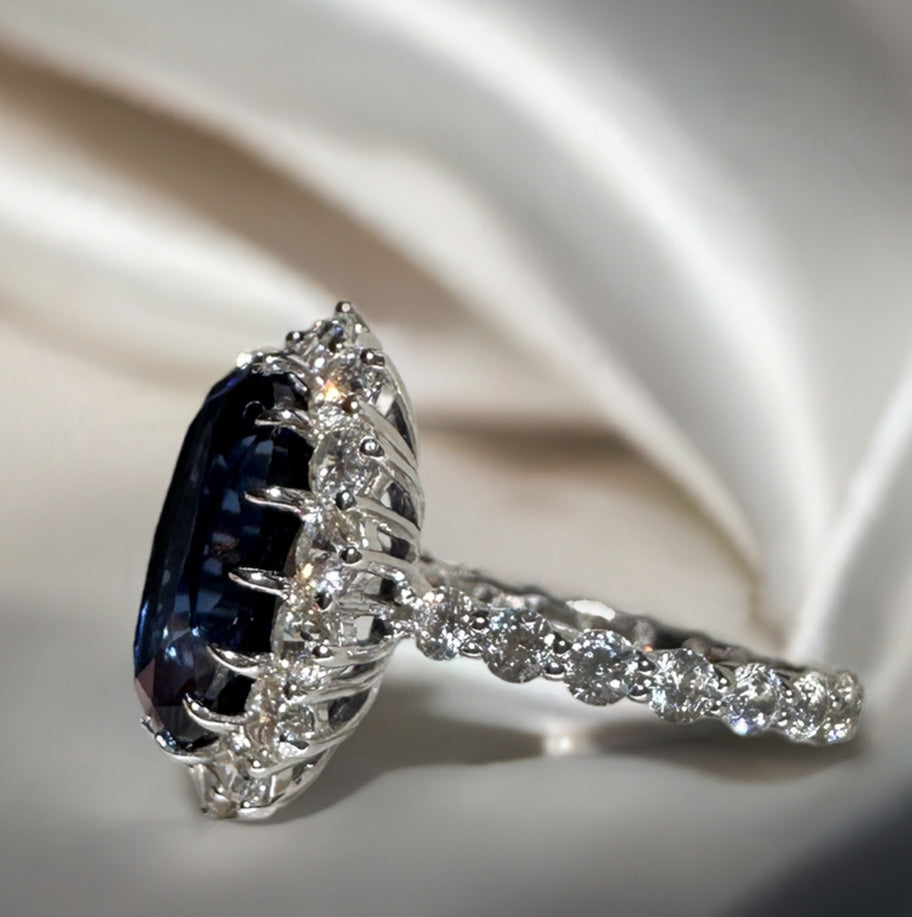 The Grand Marquise Ring