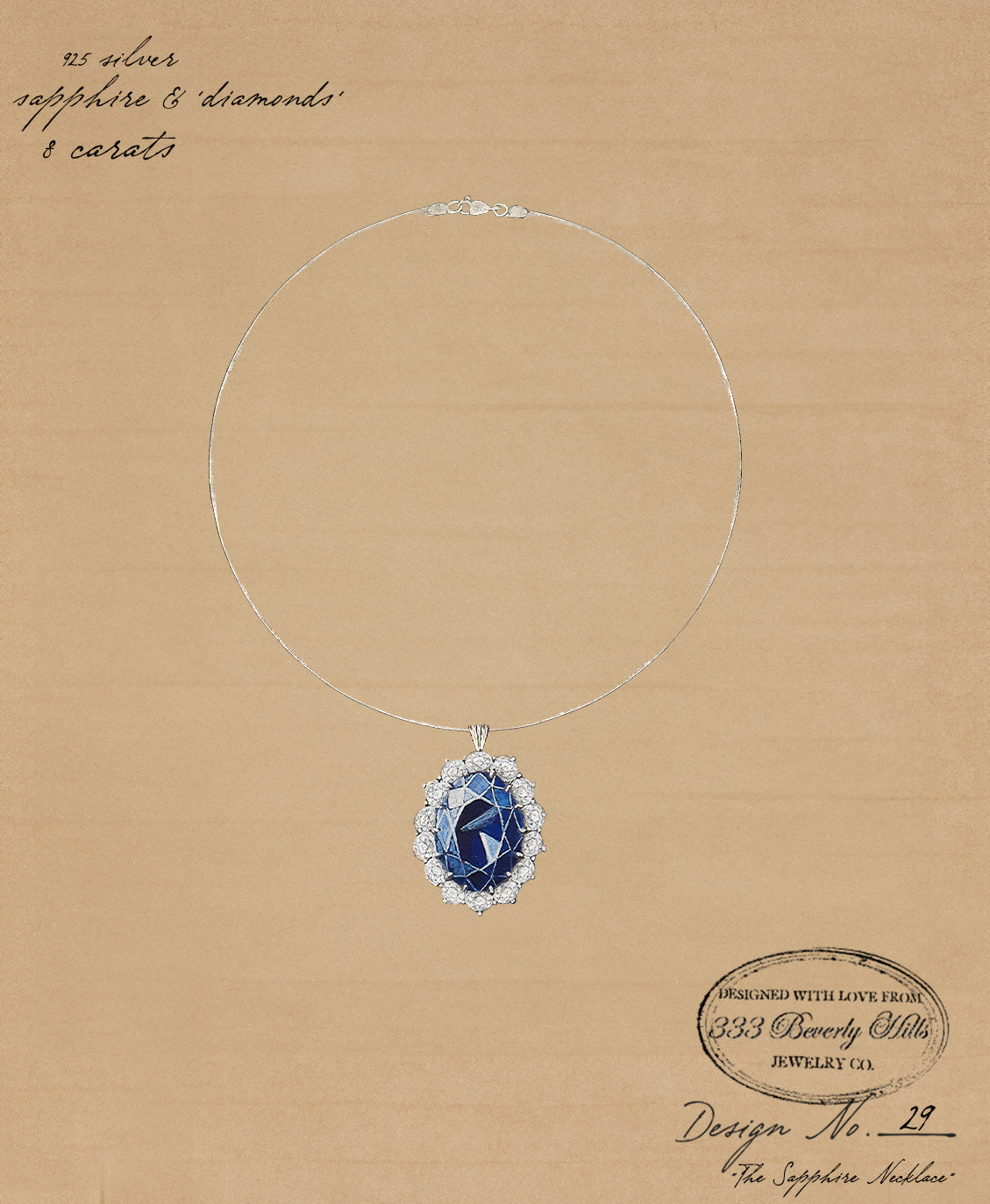 The Sapphire Necklace