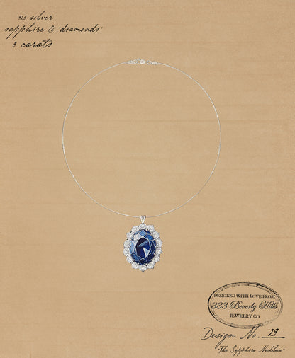 The Sapphire Necklace