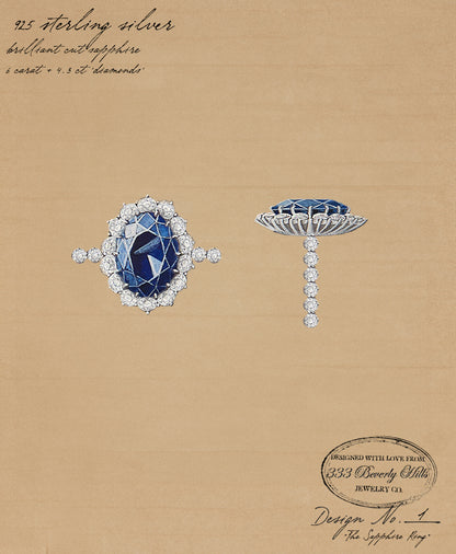 The Sapphire Ring