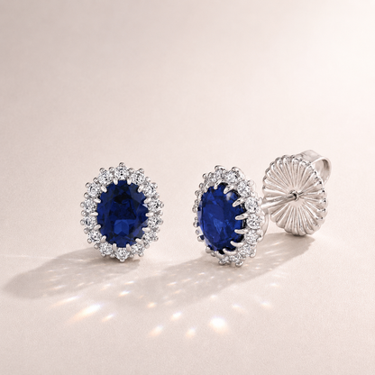 SAPPHIRE EARRINGS