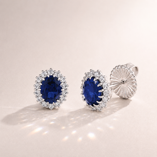 SAPPHIRE EARRINGS