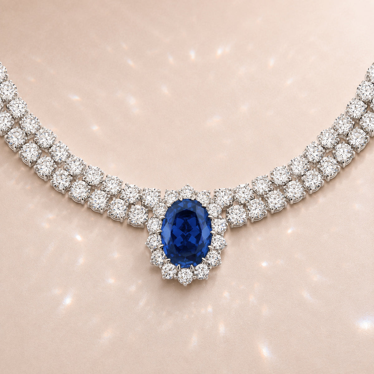 GRAND SAPPHIRE NECKLACE