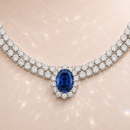 GRAND SAPPHIRE NECKLACE