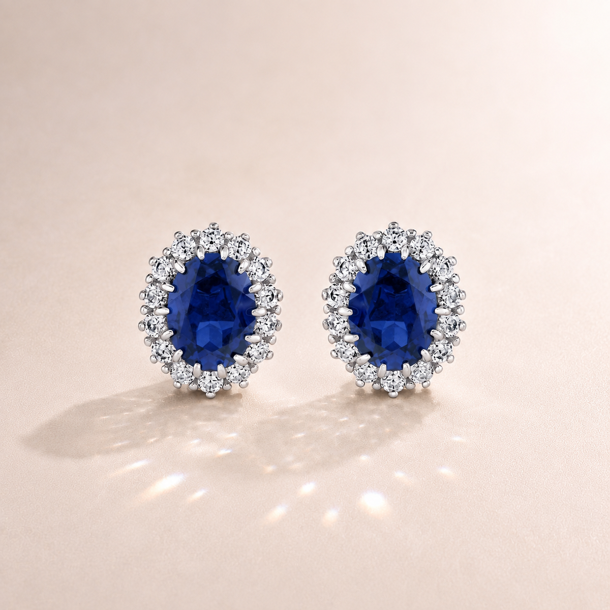 SAPPHIRE EARRINGS
