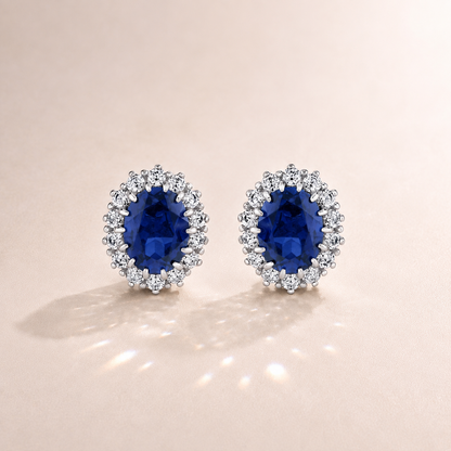 SAPPHIRE EARRINGS