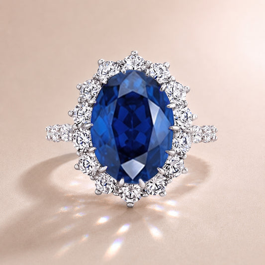 THE SAPPHIRE RING