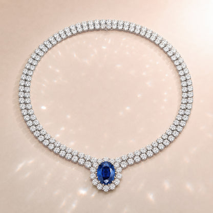 GRAND SAPPHIRE NECKLACE