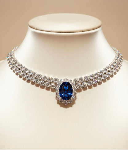 Grand Sapphire Necklace