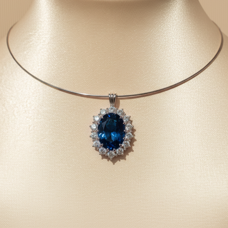 The Sapphire Necklace