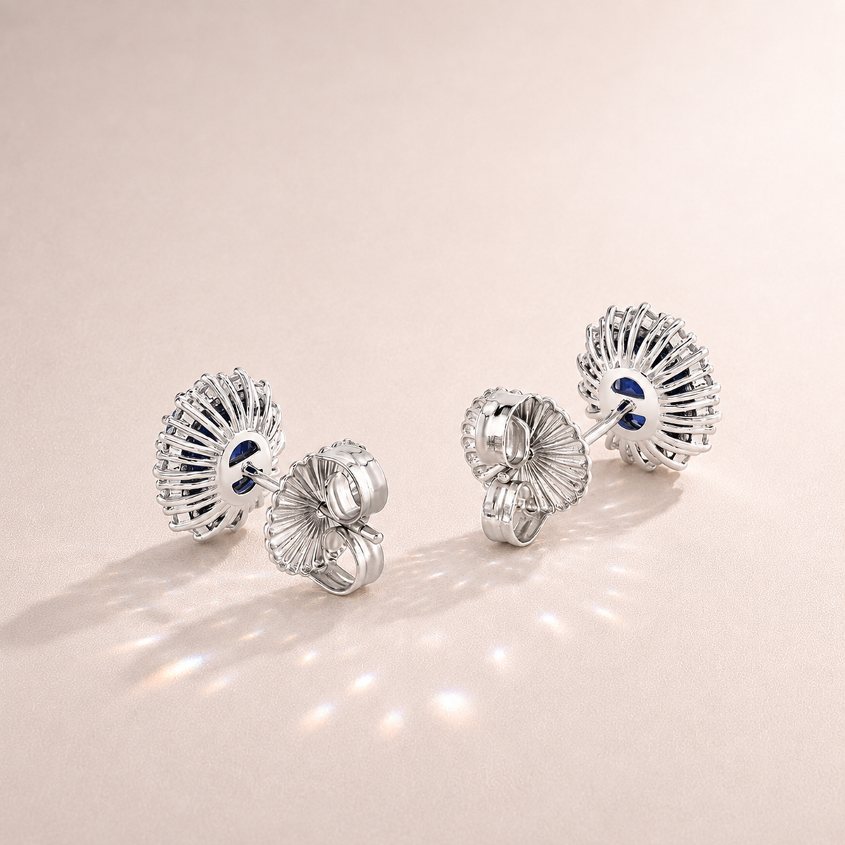 SAPPHIRE EARRINGS