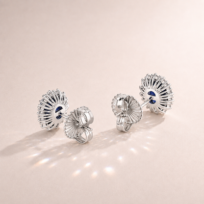 SAPPHIRE EARRINGS