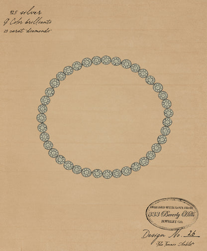 The Tennis Anklet