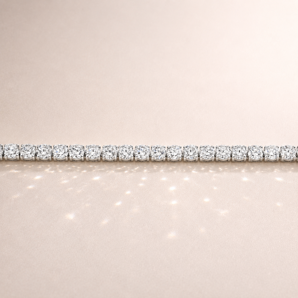 THE TENNIS BRACELET