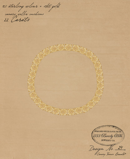 The Canary Bracelet